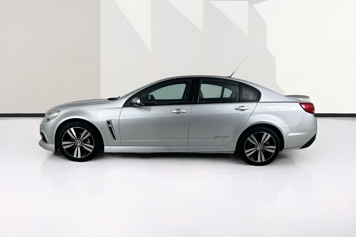 2015 Holden COMMODORE SV6 STORM VF MY15