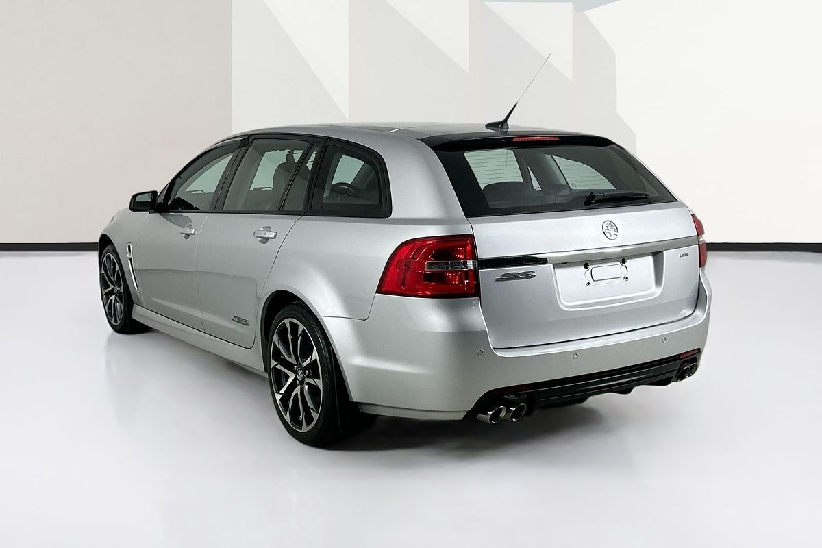 2017 Holden COMMODORE SS VF II MY17