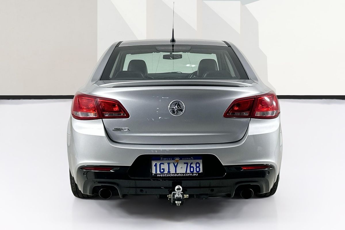 2015 Holden COMMODORE SV6 STORM VF MY15