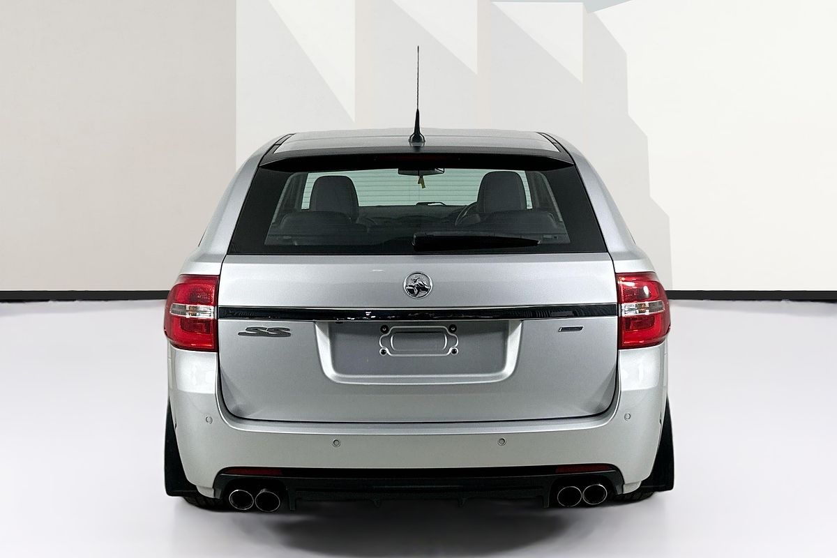 2017 Holden COMMODORE SS VF II MY17