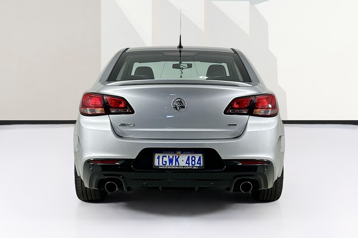 2017 Holden COMMODORE SV6 VF II MY17