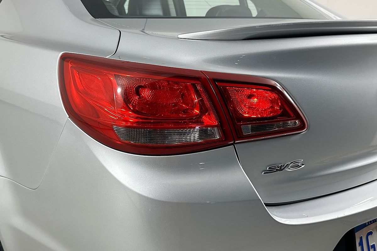 2015 Holden COMMODORE SV6 STORM VF MY15