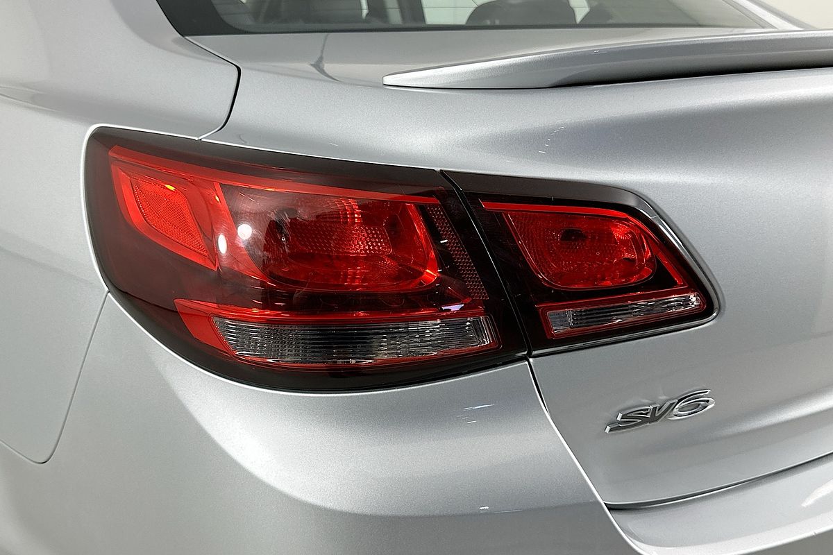 2017 Holden COMMODORE SV6 VF II MY17