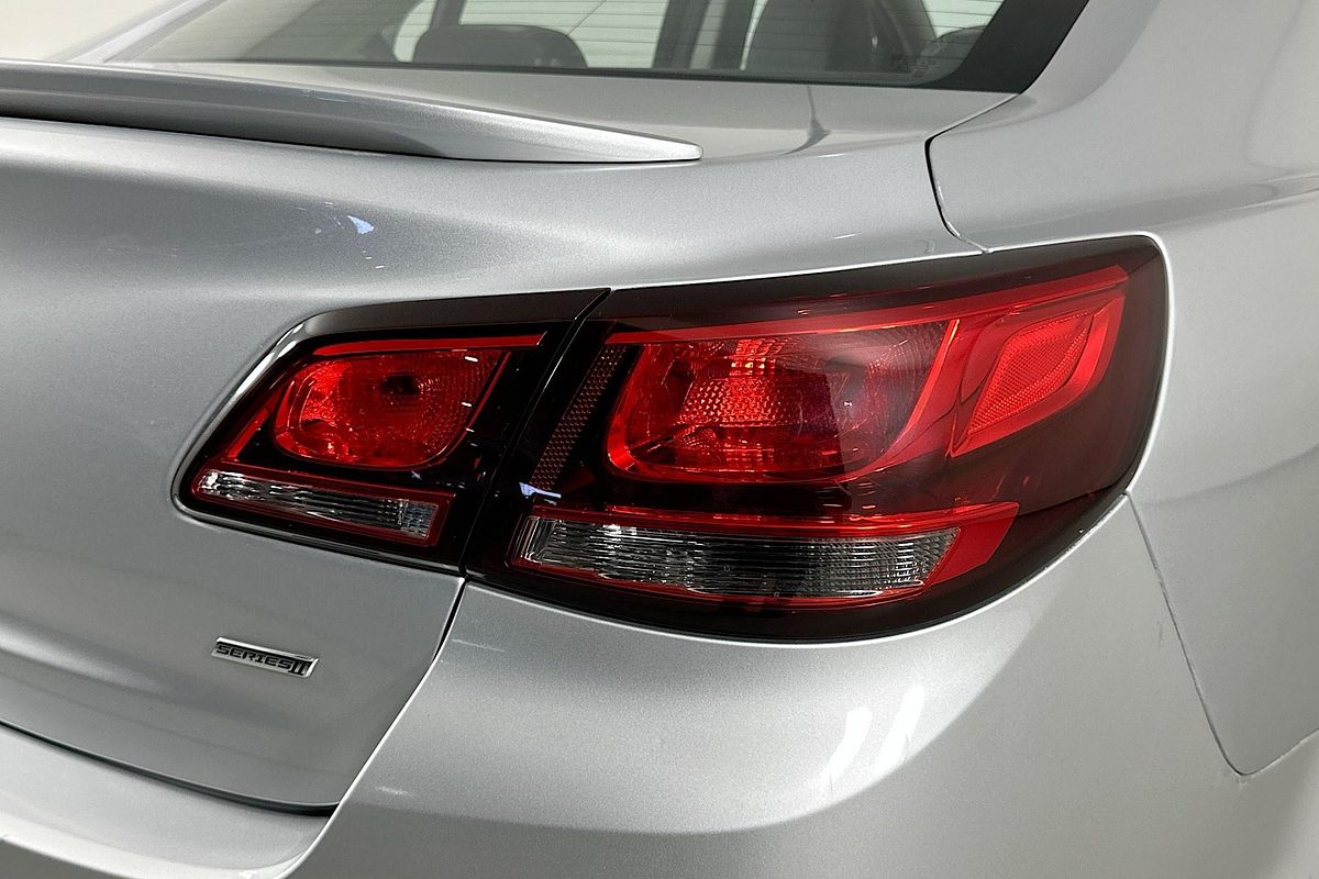 2017 Holden COMMODORE SV6 VF II MY17