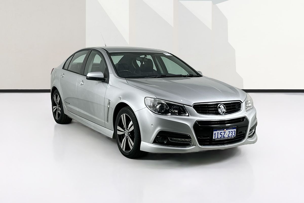 2014 Holden COMMODORE SV6 STORM VF