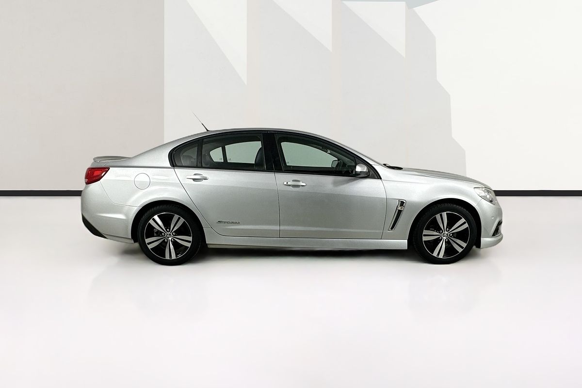 2014 Holden COMMODORE SV6 STORM VF