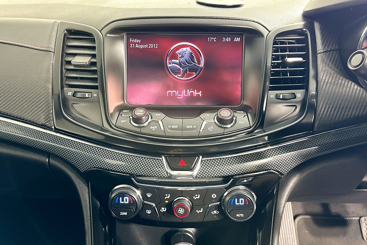 2014 Holden COMMODORE SV6 STORM VF