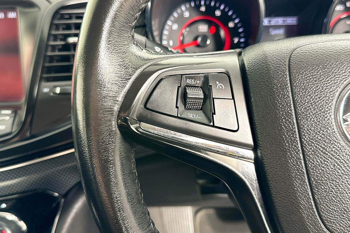 2014 Holden COMMODORE SV6 STORM VF