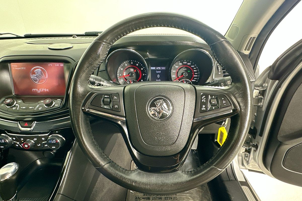 2014 Holden COMMODORE SV6 STORM VF