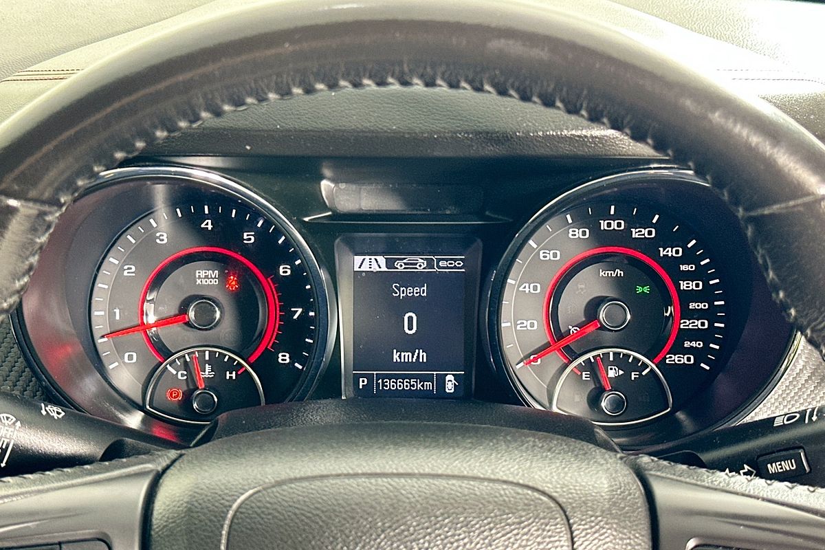 2014 Holden COMMODORE SV6 STORM VF
