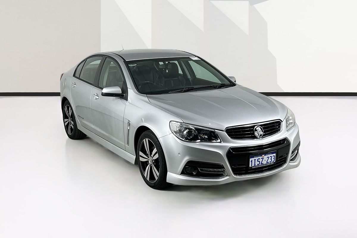 2014 Holden COMMODORE SV6 STORM VF