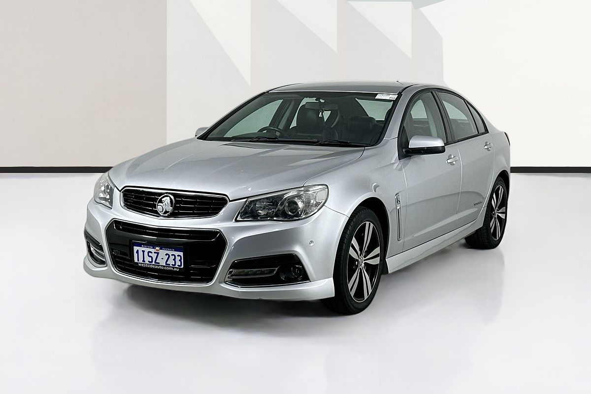 2014 Holden COMMODORE SV6 STORM VF