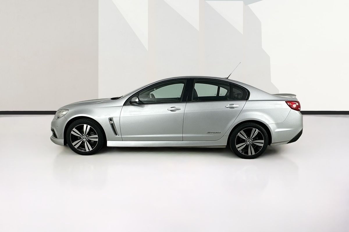 2014 Holden COMMODORE SV6 STORM VF