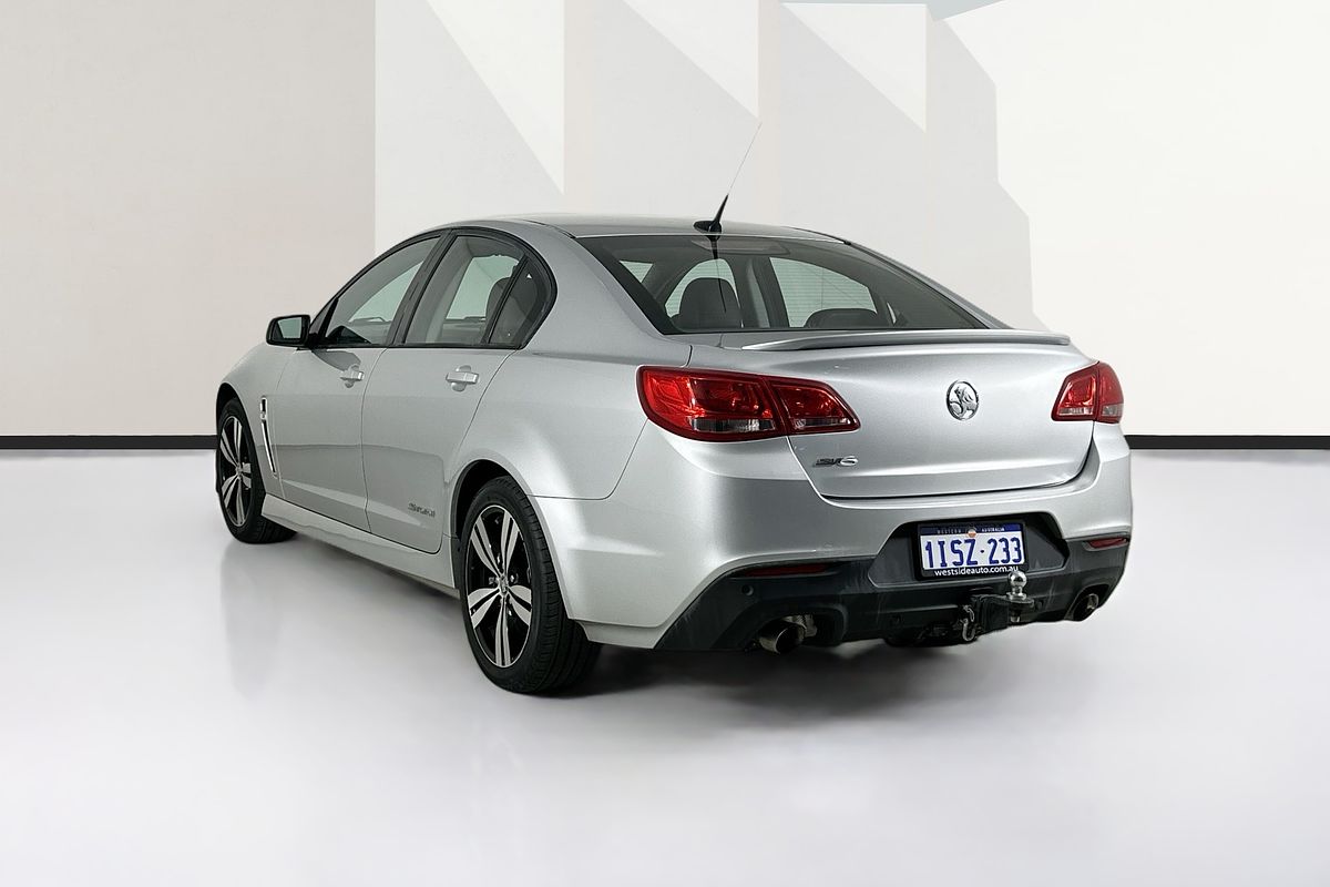 2014 Holden COMMODORE SV6 STORM VF