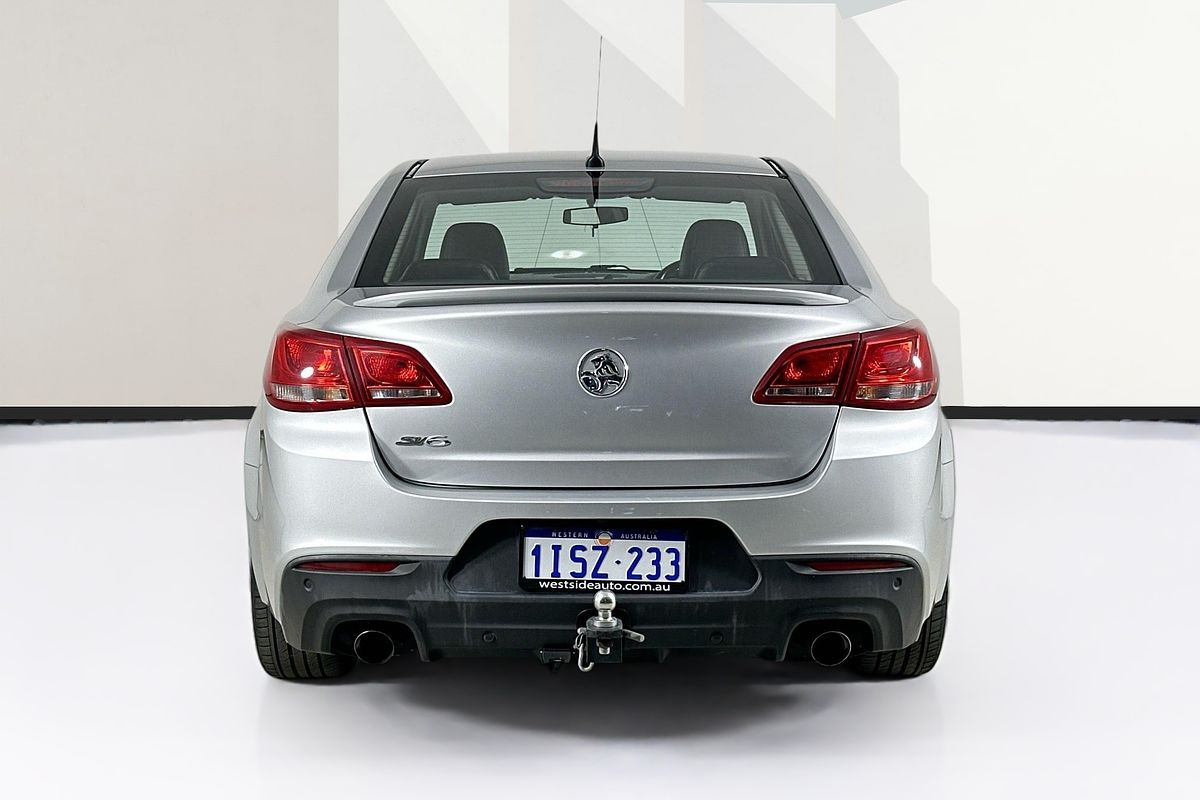 2014 Holden COMMODORE SV6 STORM VF