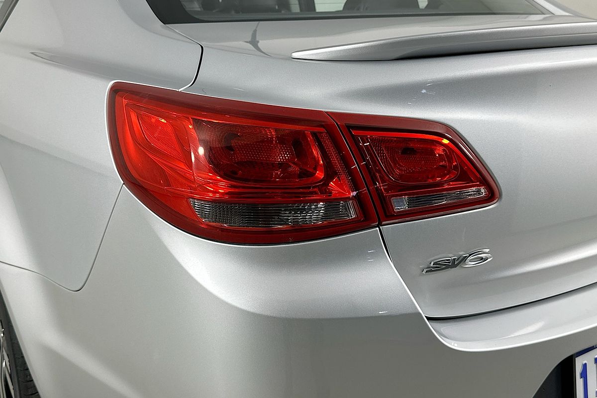 2014 Holden COMMODORE SV6 STORM VF