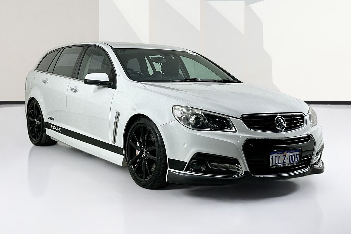 2013 Holden COMMODORE SS-V REDLINE VF