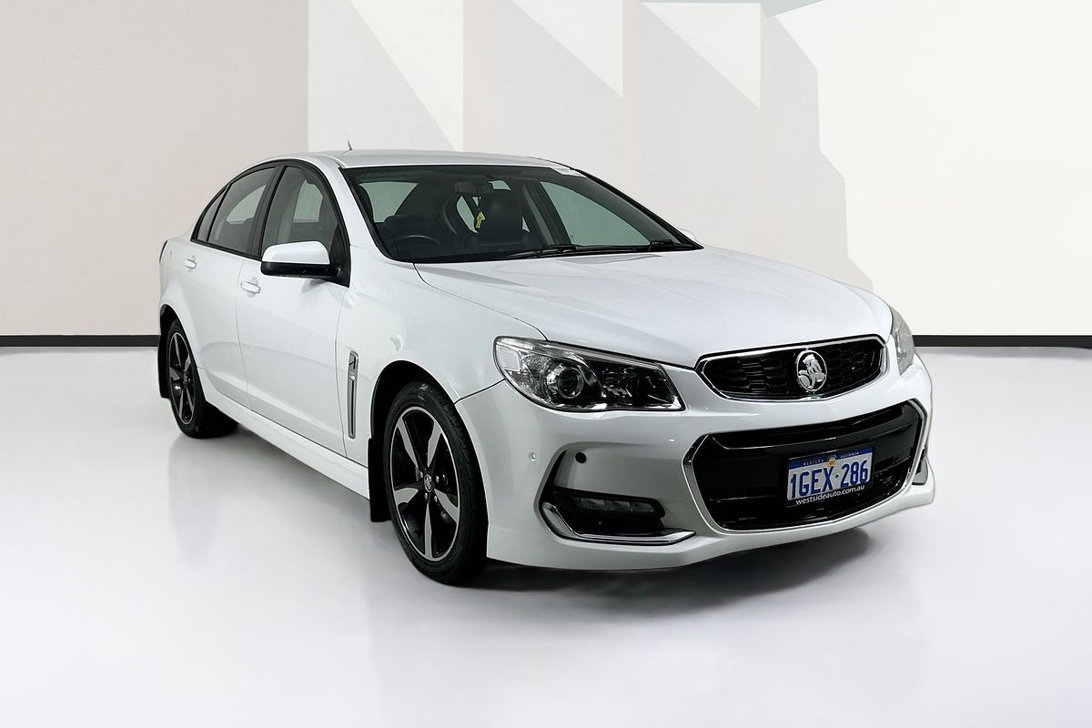 2017 Holden COMMODORE SV6 VF II MY17