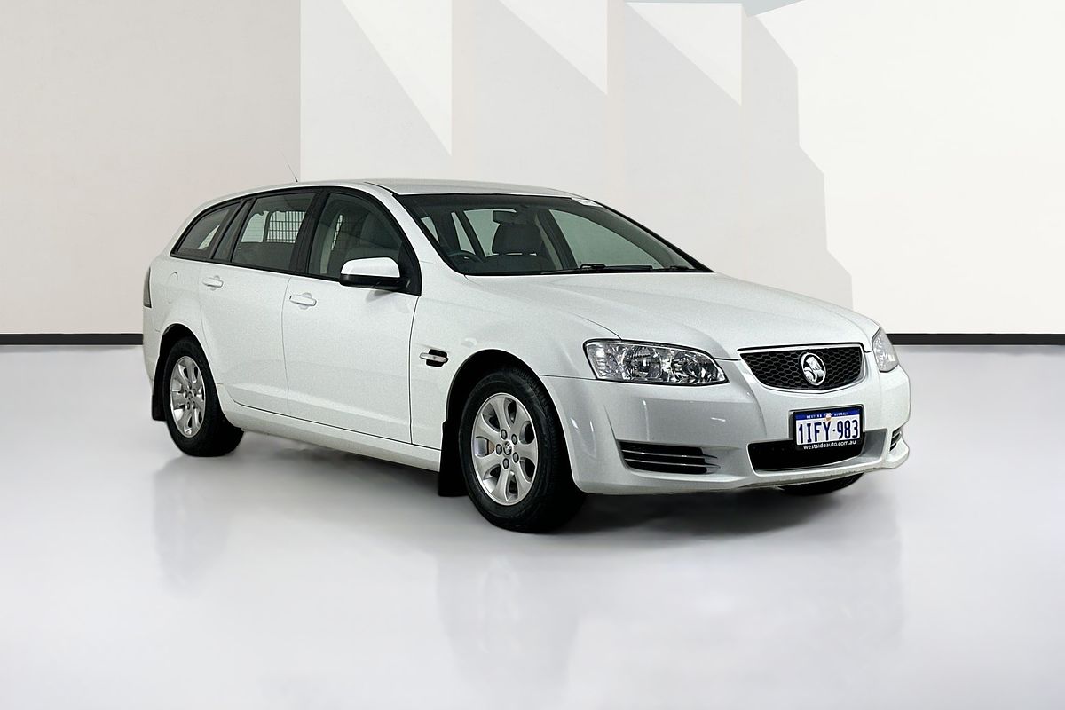 2012 Holden COMMODORE Z-SERIES VE II MY12.5