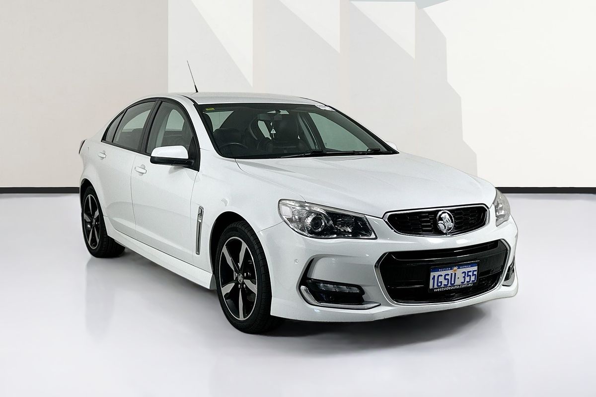 2017 Holden COMMODORE SV6 VF II MY17