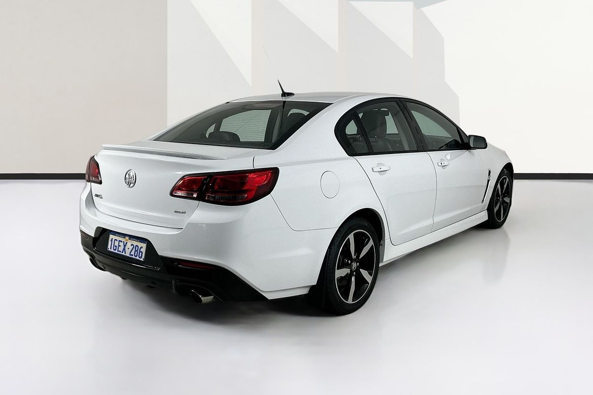 2017 Holden COMMODORE SV6 VF II MY17