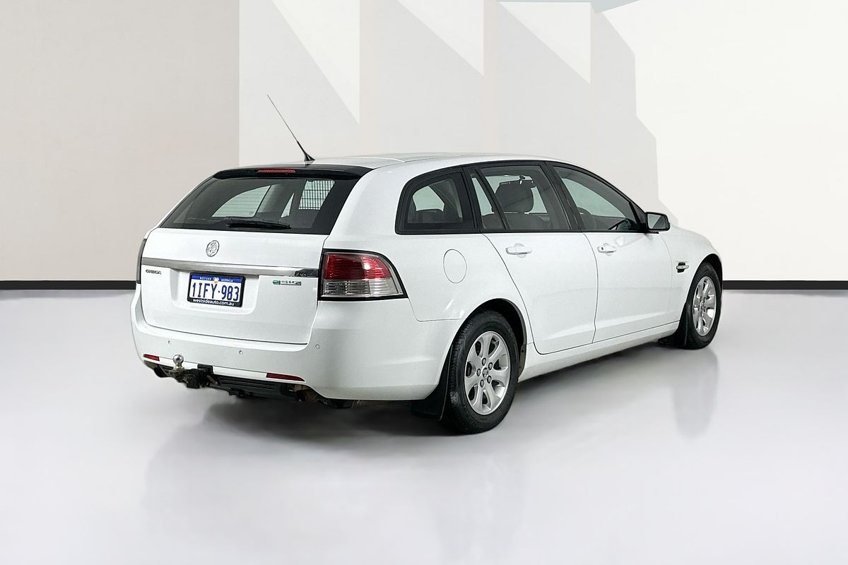 2012 Holden COMMODORE Z-SERIES VE II MY12.5