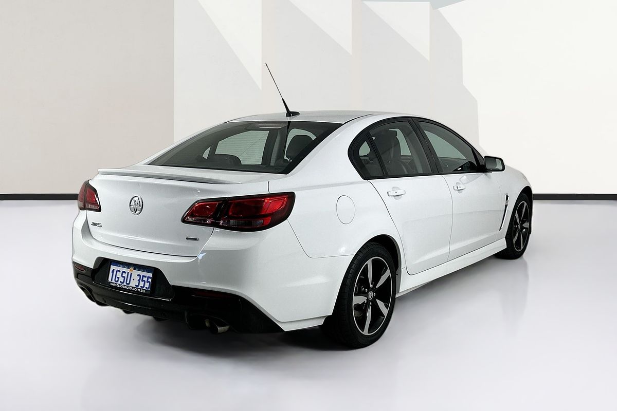 2017 Holden COMMODORE SV6 VF II MY17