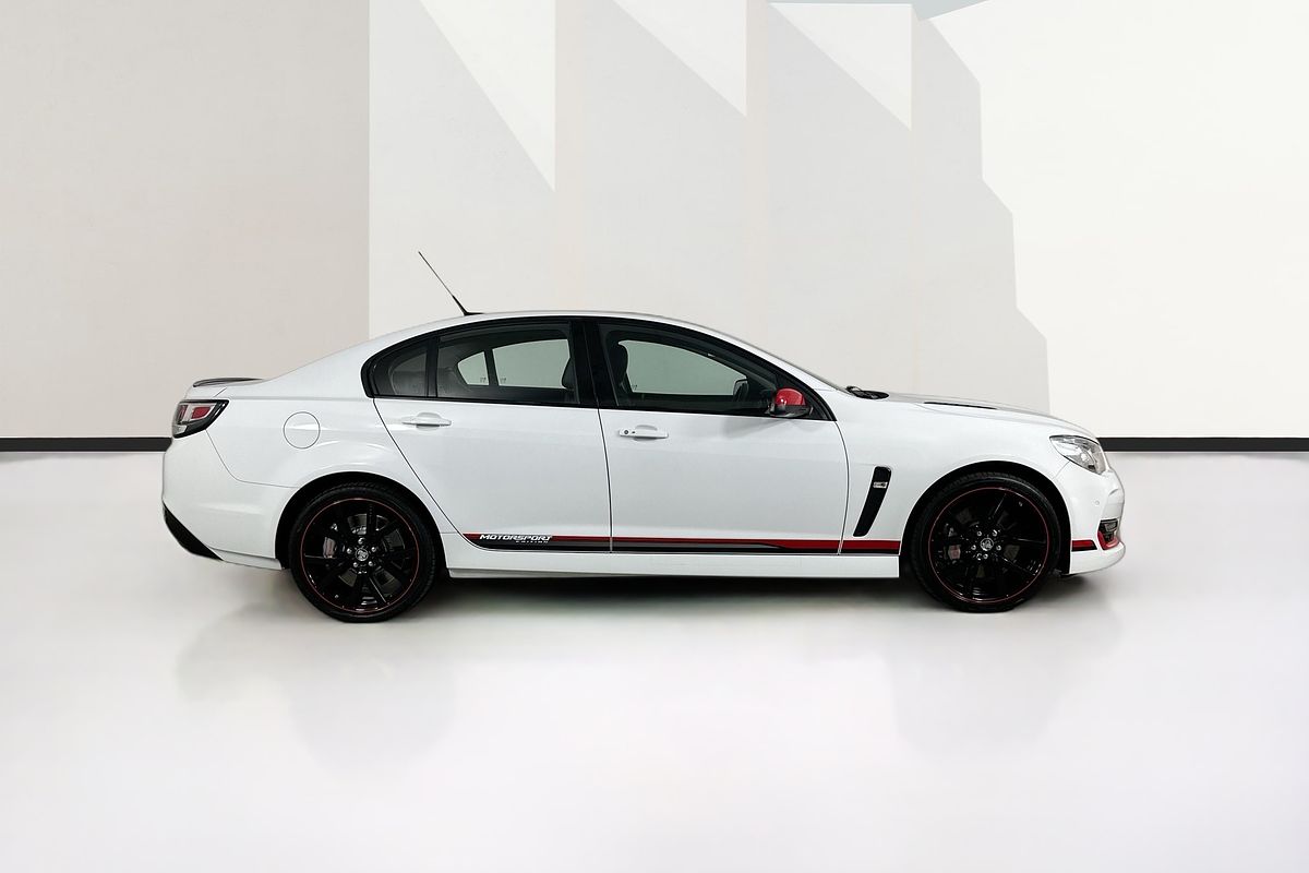 2017 Holden COMMODORE SS-V REDLINE MOTORSPORT EDT VF II MY17