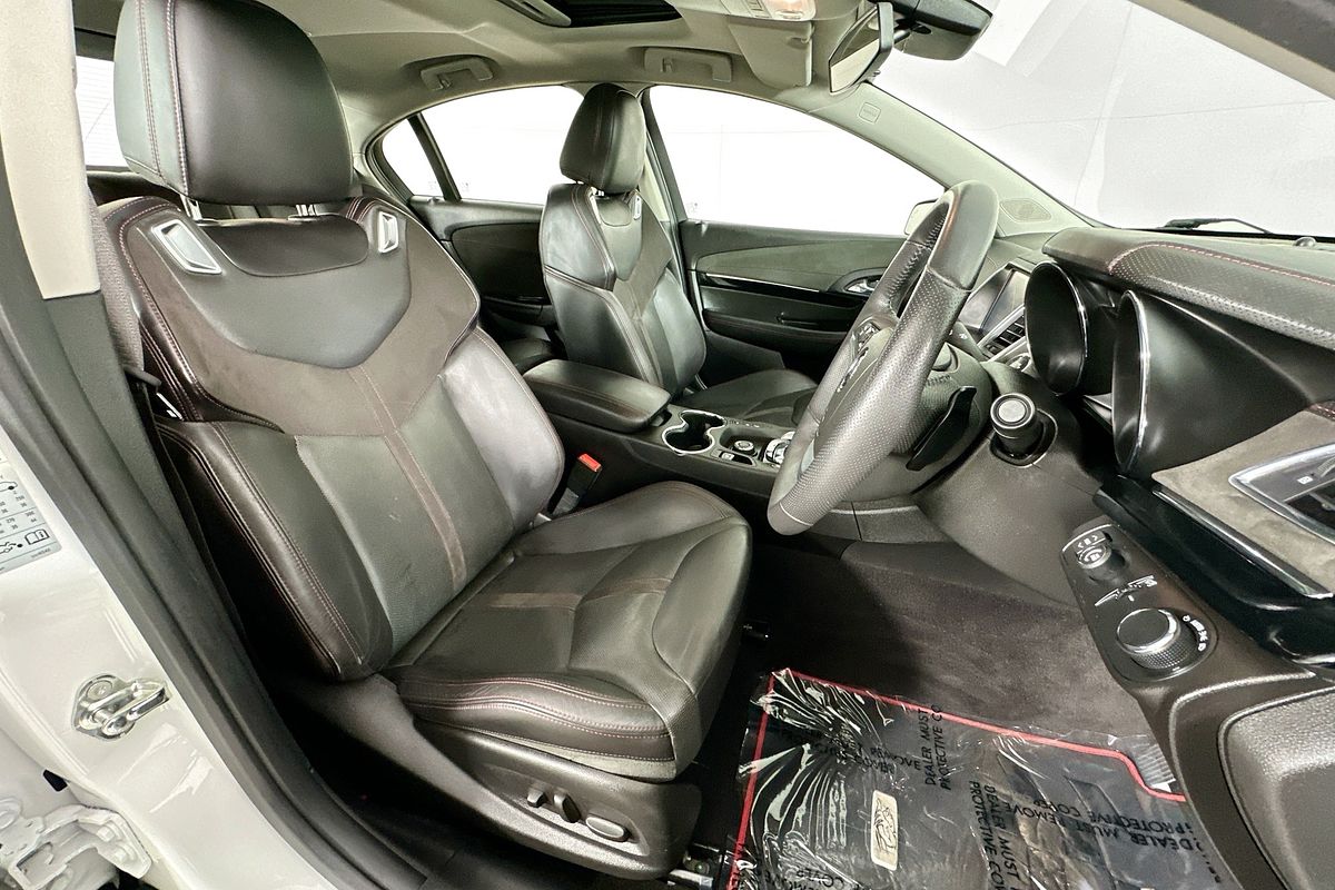 2017 Holden COMMODORE SS-V REDLINE MOTORSPORT EDT VF II MY17