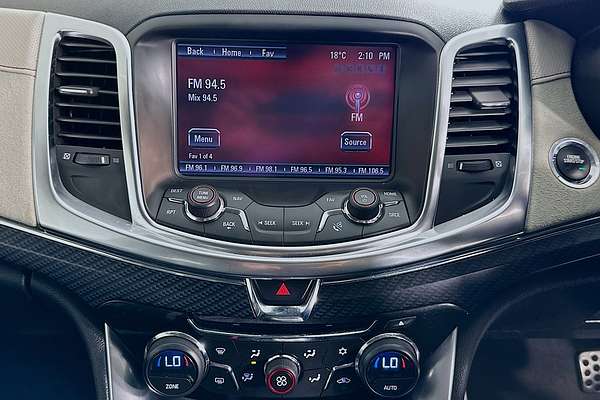 2013 Holden COMMODORE SS-V REDLINE VF