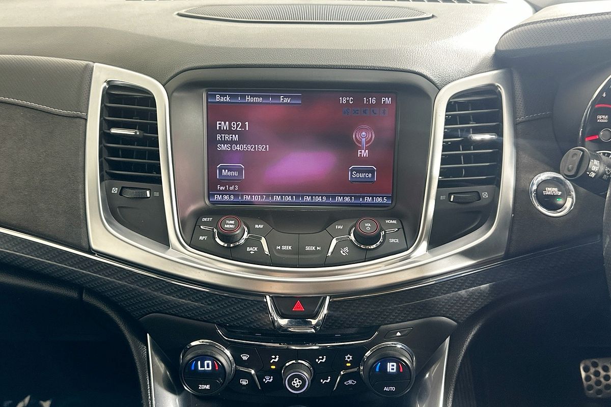 2015 Holden COMMODORE SS-V REDLINE VF MY15