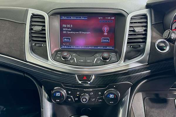 2015 Holden COMMODORE SS-V REDLINE VF MY15