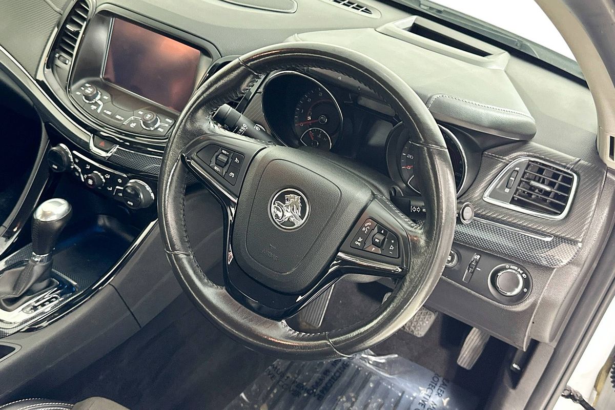 2017 Holden COMMODORE SV6 VF II MY17