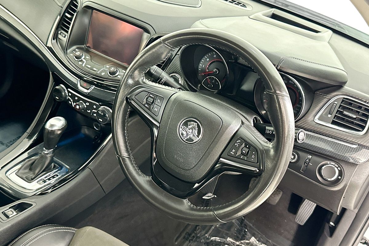 2017 Holden COMMODORE SV6 VF II MY17