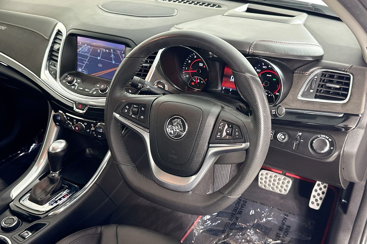 2017 Holden COMMODORE SS-V REDLINE MOTORSPORT EDT VF II MY17