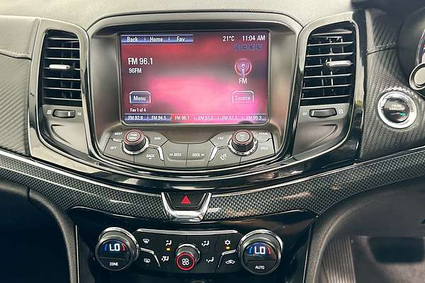 2017 Holden COMMODORE SV6 VF II MY17