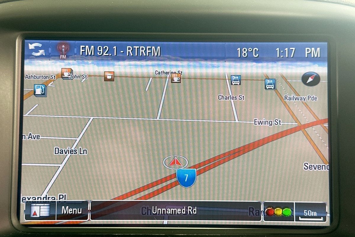 2015 Holden COMMODORE SS-V REDLINE VF MY15