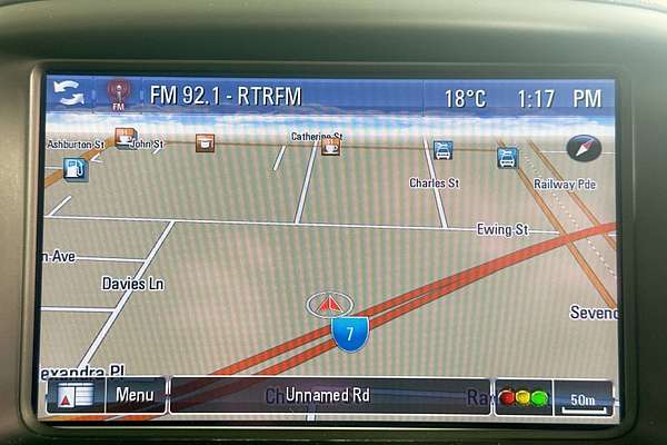 2015 Holden COMMODORE SS-V REDLINE VF MY15