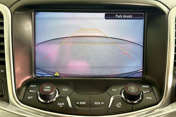 2017 Holden COMMODORE SS-V REDLINE MOTORSPORT EDT VF II MY17