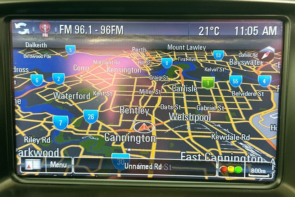 2017 Holden COMMODORE SV6 VF II MY17