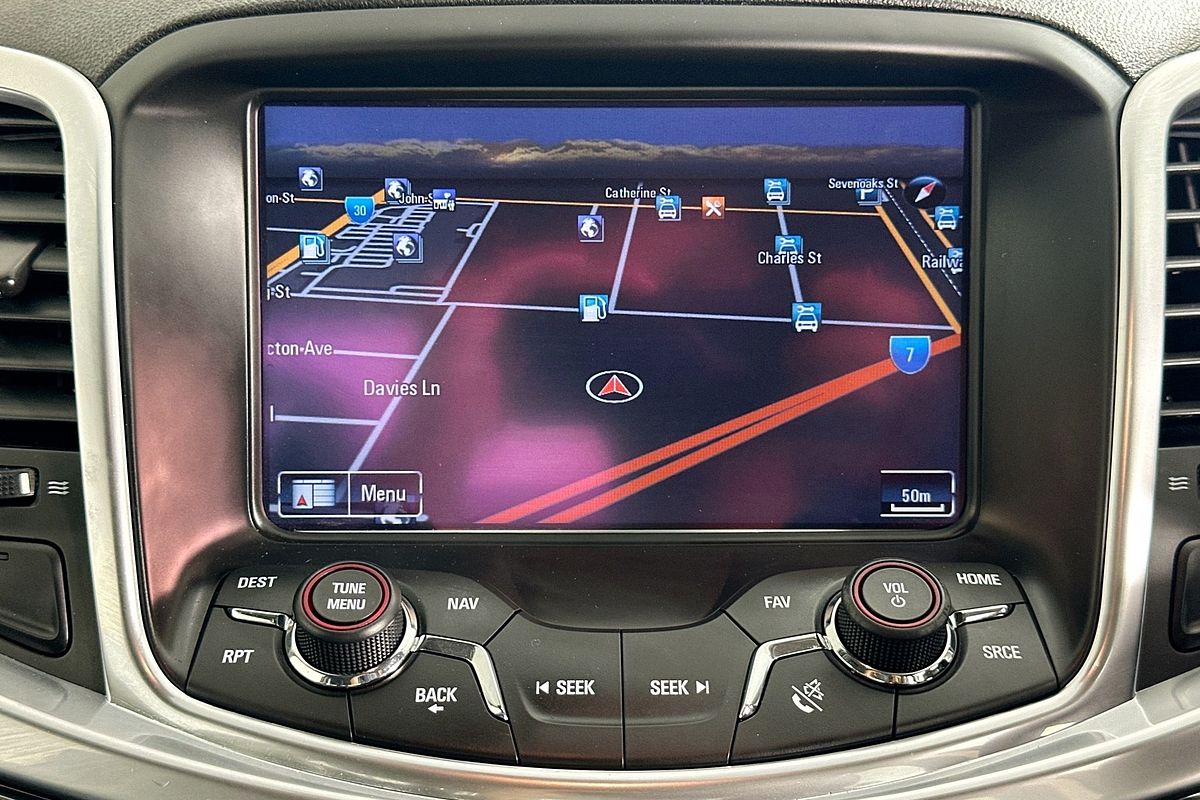 2017 Holden COMMODORE SS-V REDLINE MOTORSPORT EDT VF II MY17