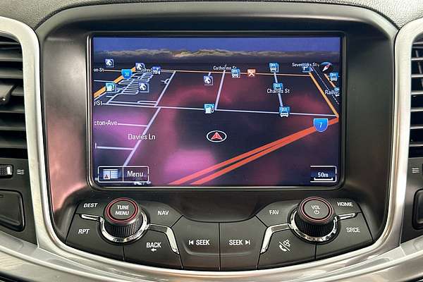 2017 Holden COMMODORE SS-V REDLINE MOTORSPORT EDT VF II MY17