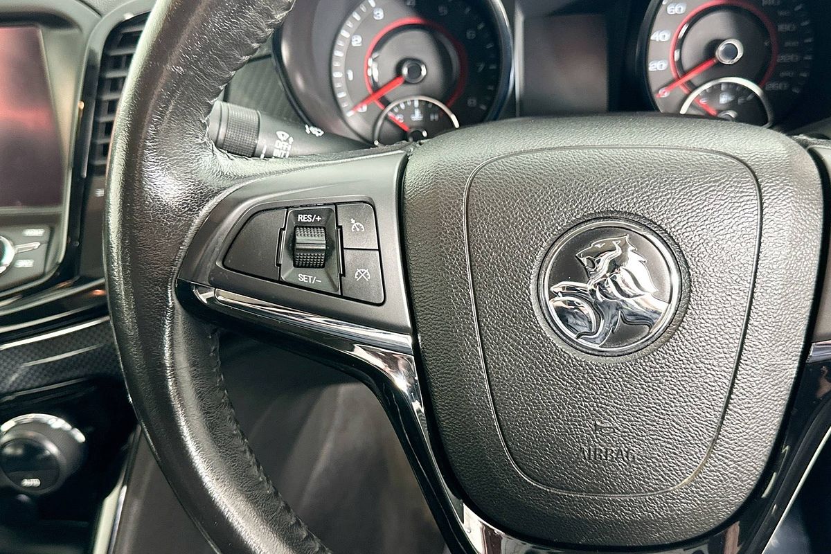 2017 Holden COMMODORE SV6 VF II MY17