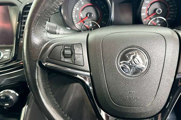 2017 Holden COMMODORE SV6 VF II MY17