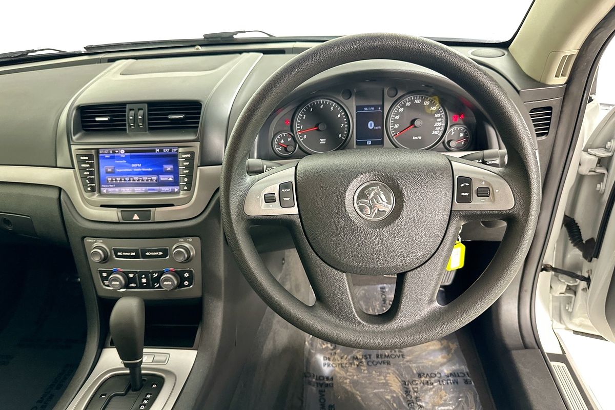 2012 Holden COMMODORE Z-SERIES VE II MY12.5