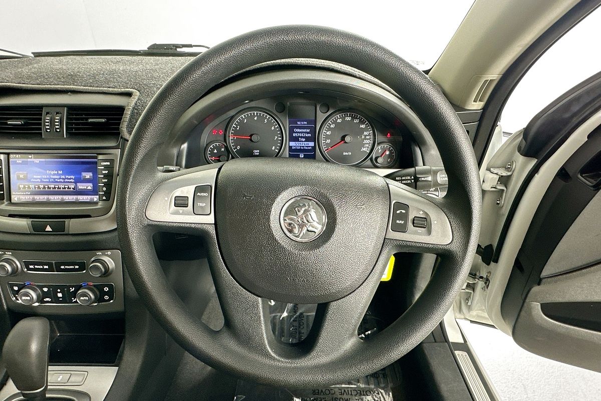 2010 Holden COMMODORE OMEGA VE II