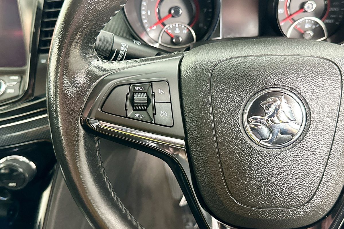 2017 Holden COMMODORE SV6 VF II MY17