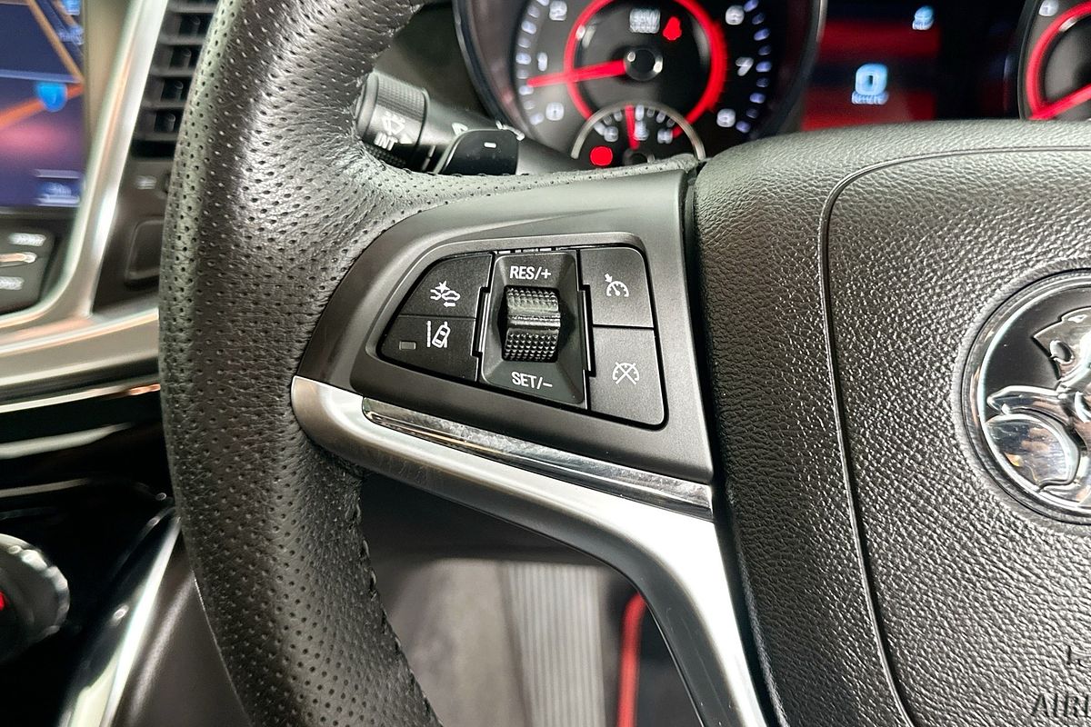 2017 Holden COMMODORE SS-V REDLINE MOTORSPORT EDT VF II MY17