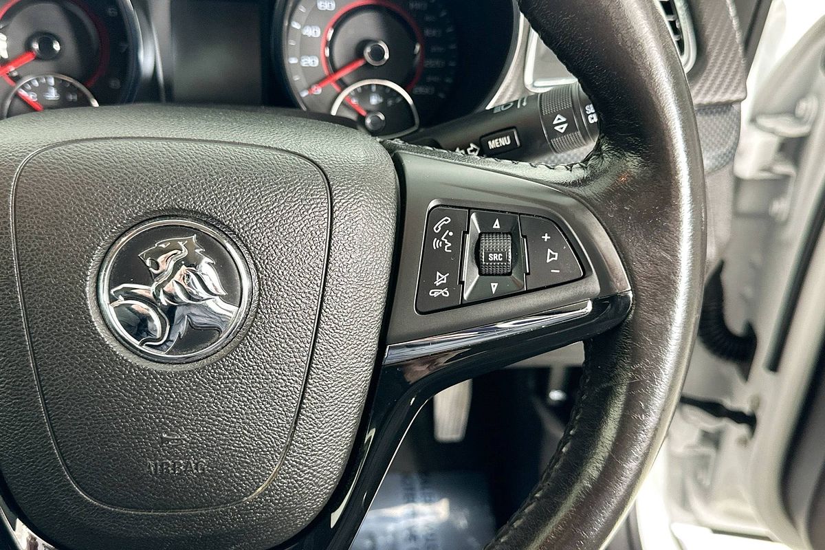 2017 Holden COMMODORE SV6 VF II MY17