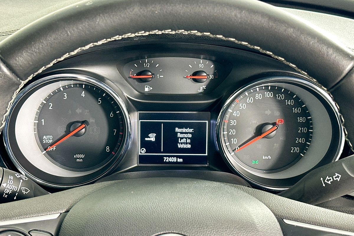 2019 Holden COMMODORE LT (5YR) ZB